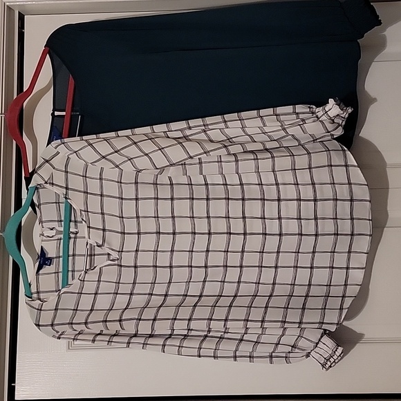 Bundle of 2 dressy APT 9 BLOUSES - Picture 1 of 6